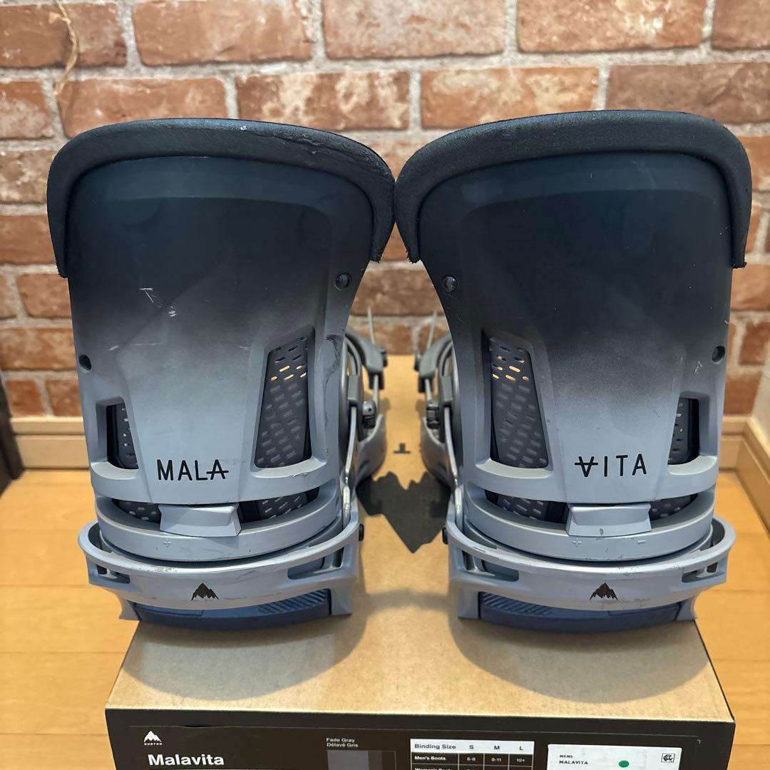 Burton Malavita Re:Flex Mサイズ Men's Burton Malavita Re:Flex Snowboard Bindings | Burton.com