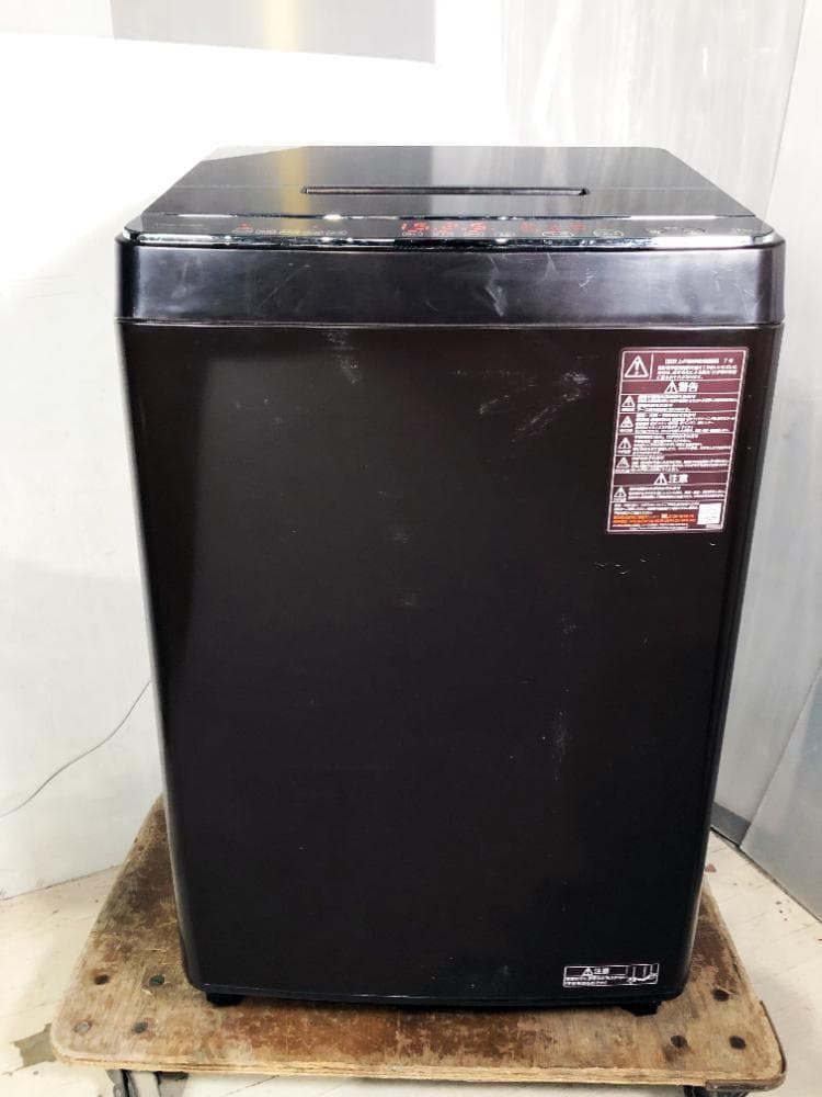宅内搬入☆分解洗浄済☆東芝 12kg 洗濯機【AW-12XD9-T】G27F - メルカリ