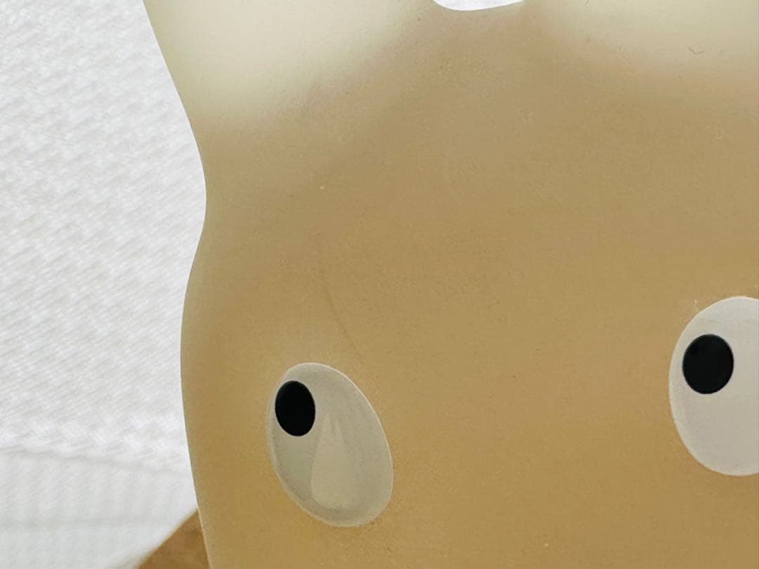 となりのトトロてのひら小トトロびっくり•とうめい2体セット専用箱あり