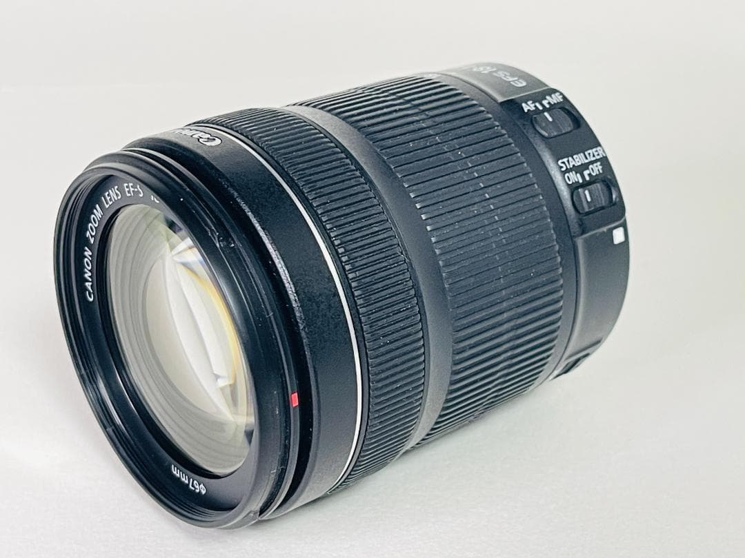 Canon キヤノン EF-S 18-135mm F3.5-5.6 IS STM