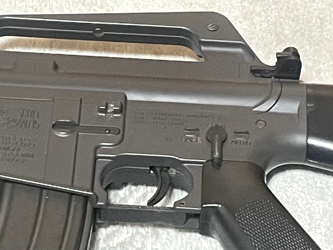送料込み！電動ガン 東京マルイ　m16 ar15 現状品