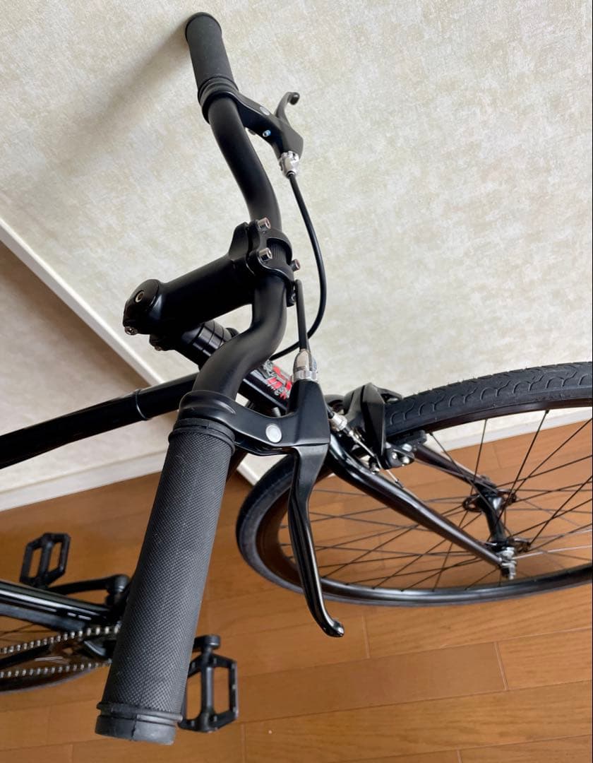 送付不可、引取り限定】LOCAL BIKES BLANKS BLACK M - メルカリ