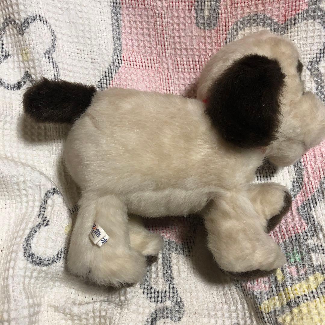 昭和レトロ　ヴィンテージ ファースト　ホリプロ　ワンダブル　犬　ぬいぐるみ