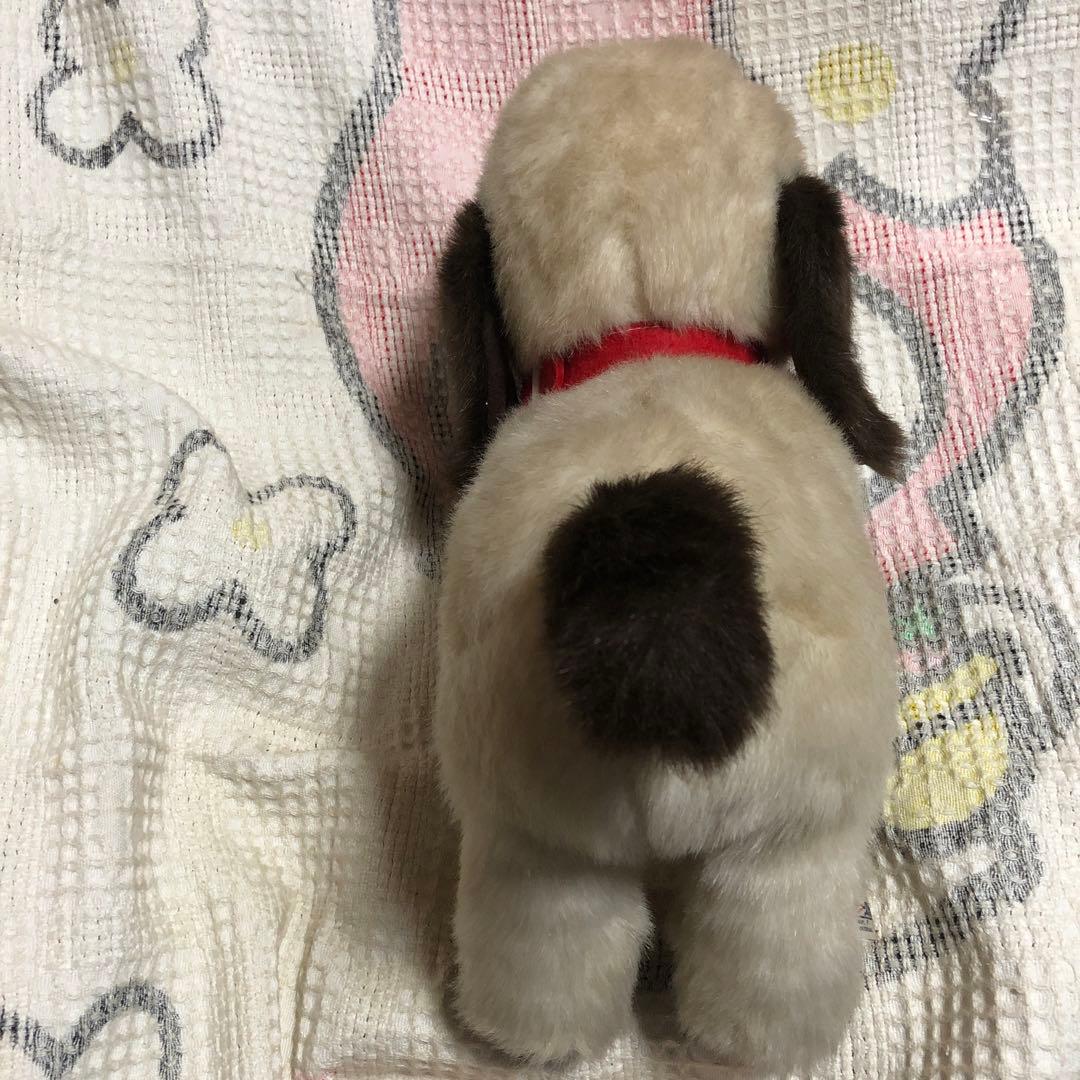 昭和レトロ　ヴィンテージ ファースト　ホリプロ　ワンダブル　犬　ぬいぐるみ