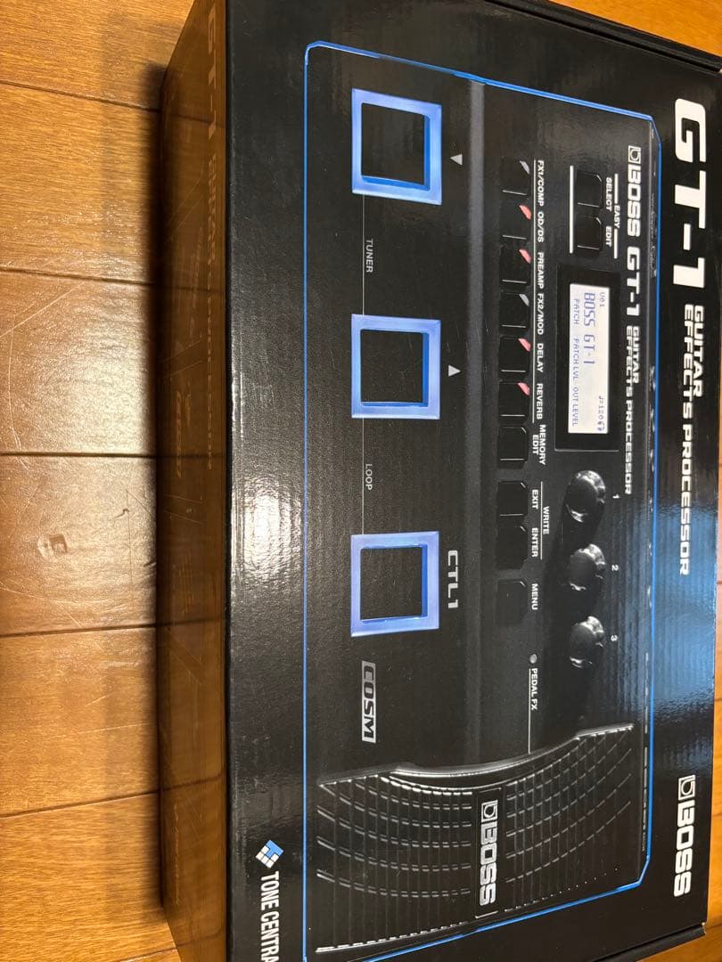 BOSS GT-1 ギターマルチエフェクター