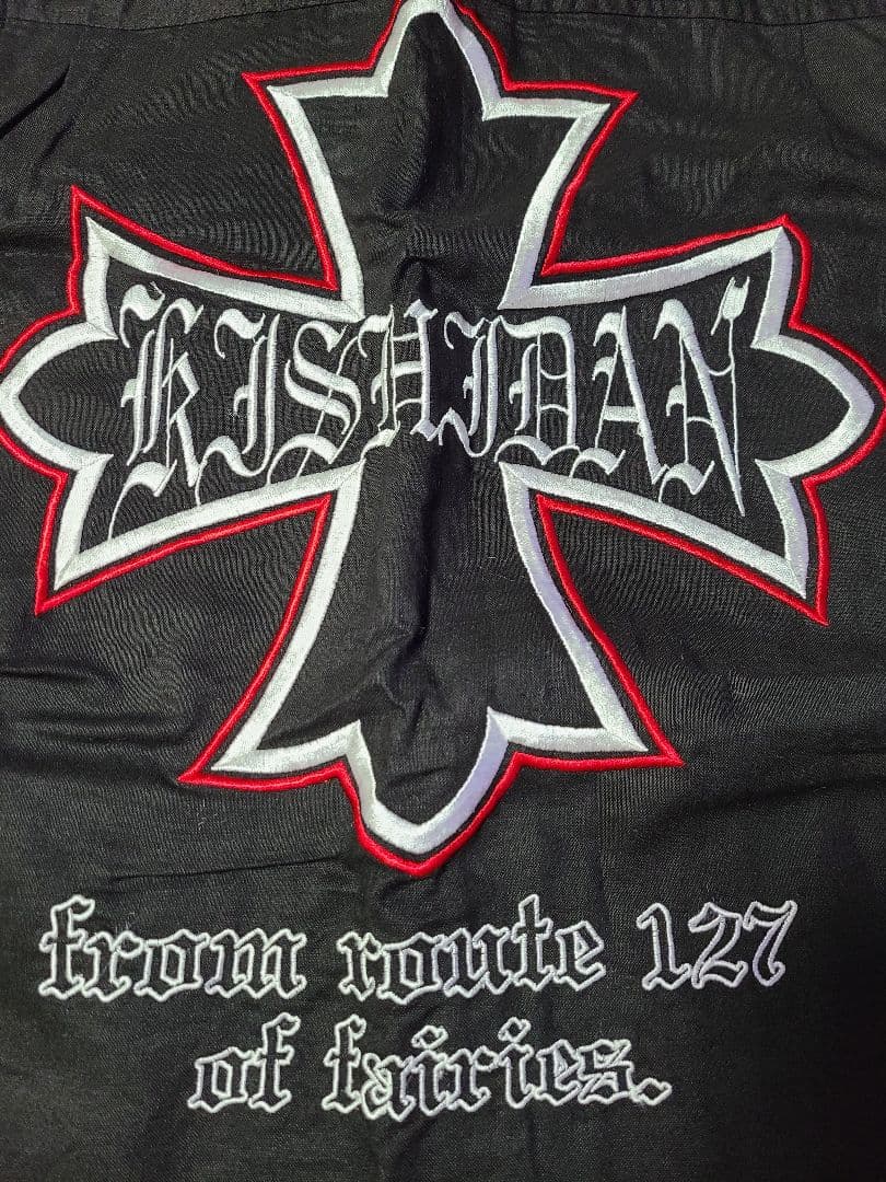 氣志團　桜十字シャツ　入手困難！