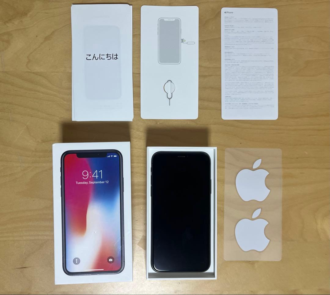 iPhone X 64GB スペースグレイ Amazon | 【整備済み品】 Apple iPhone X 64GB スペースグレー SIM