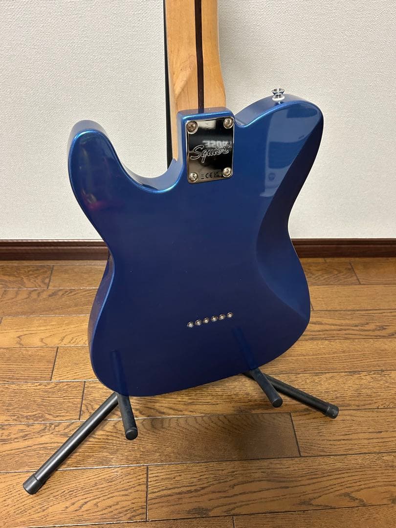 Sgequipさん専用 Squier Telecaster エレキギター 青 - メルカリ