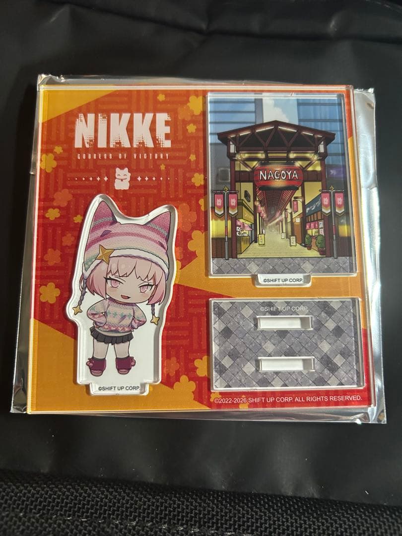 NIKKE エリア防衛戦 3rd 名古屋限定 ミニジオラマアクリル ノア - メルカリ