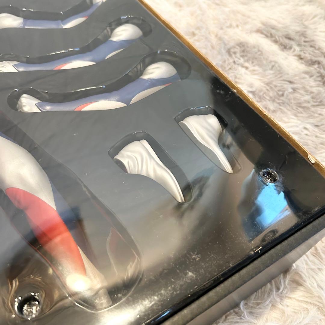 【未使用】海洋堂　メガソフビ　塗装済み組立てキット　ウルトラマンティガ