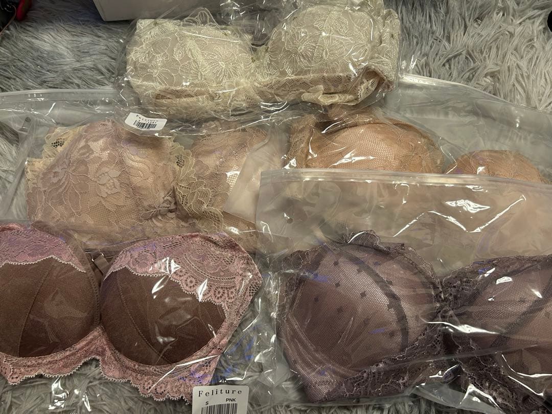 Feliture ブラジャーショーツ5セットsサイズ 新色発売】Feliture極ふわブラ ショーツ単品