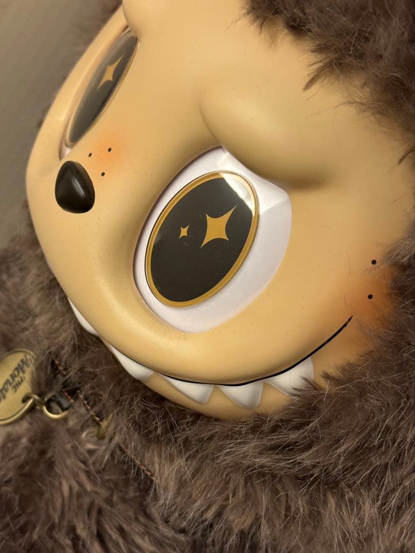 【美品】THE MONSTERS ZIMOMO I FOUND YOU 茶ジモモ