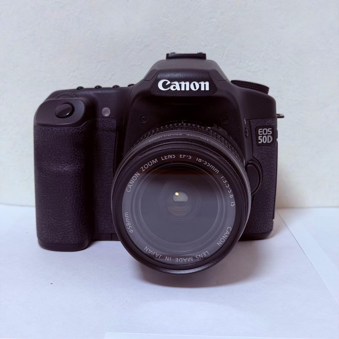 極上美品 Wi-Fi対応！Canon EOS50D 標準ズームレンズキット - メルカリ