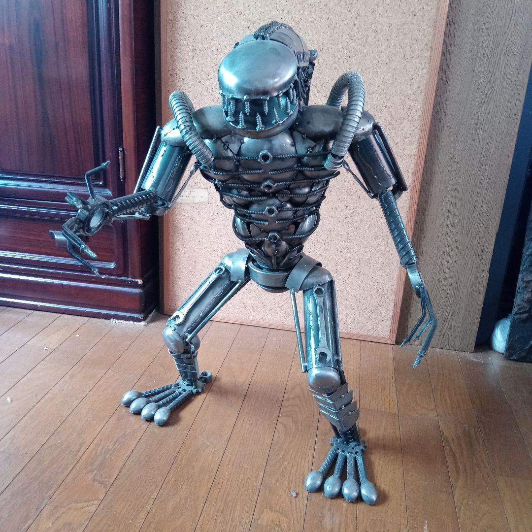 アオリイカ様 専用ページ☆ エイリアン・恐竜セット 廃材 メタルアート