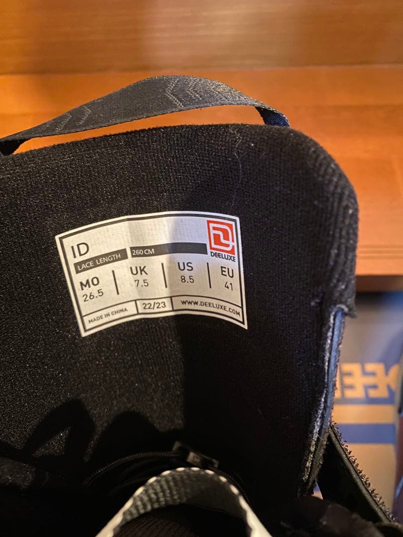 新品　DEELUXE ID スノーボードブーツ 26.5cm
