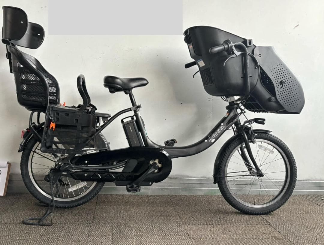 YAMAHA PAS KISS MINI UN　20インチ 電動アシスト自転車 20インチ子供乗せ電動アシスト自転車「YAMAHA PAS Kiss mini un SP