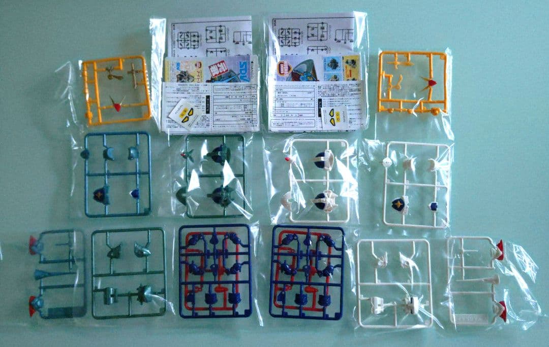 元祖SDガンダム ミニコレクション MARK-1 10個フルコンプセット