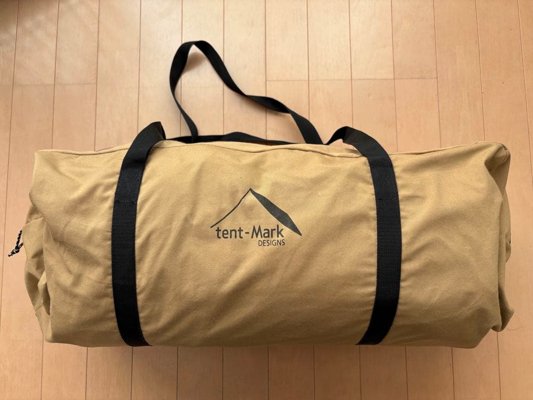 テンマクデザインtent-Mark Designs サーカスtcdx 新品] tent-Mark DESIGNS サーカスTCDX+ (サンドカラー) (current