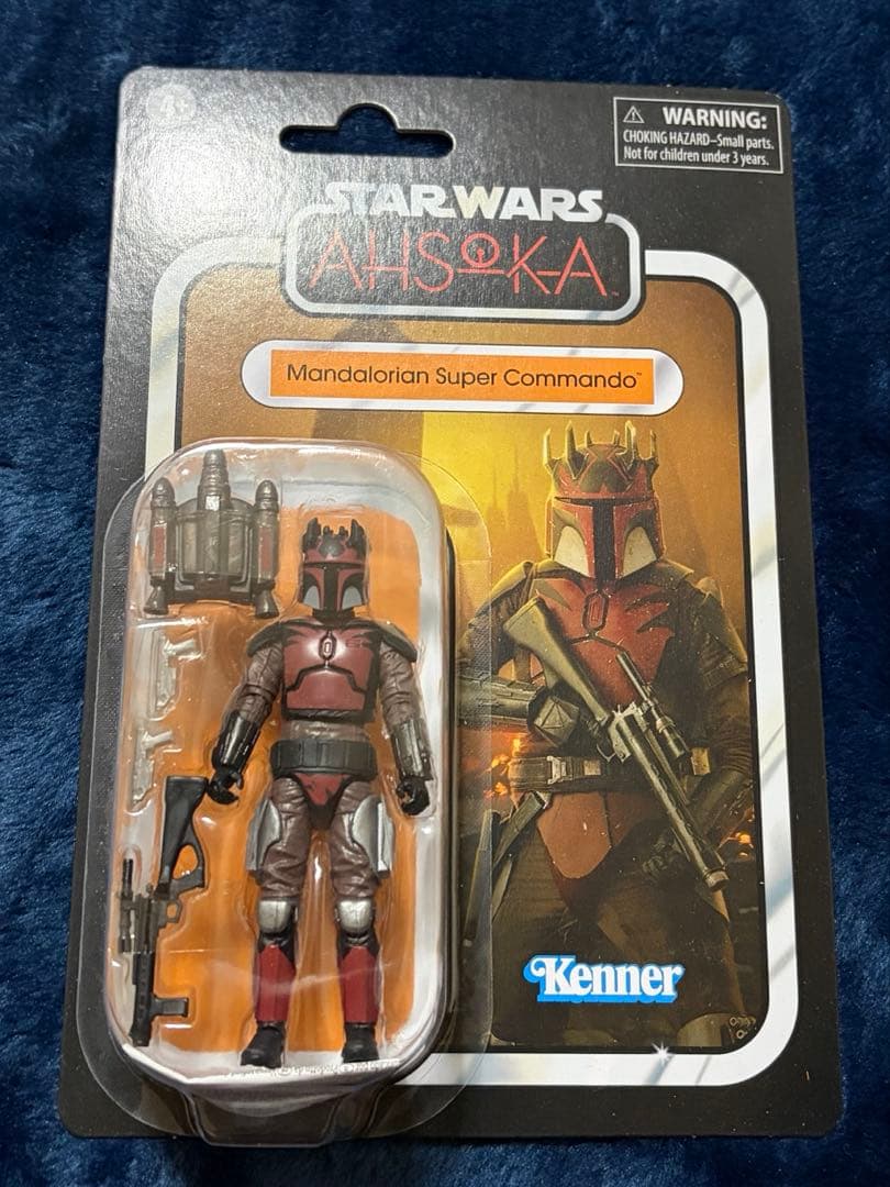 スターウォーズ ヴィンテージコレクション マンダロリアン スーパー