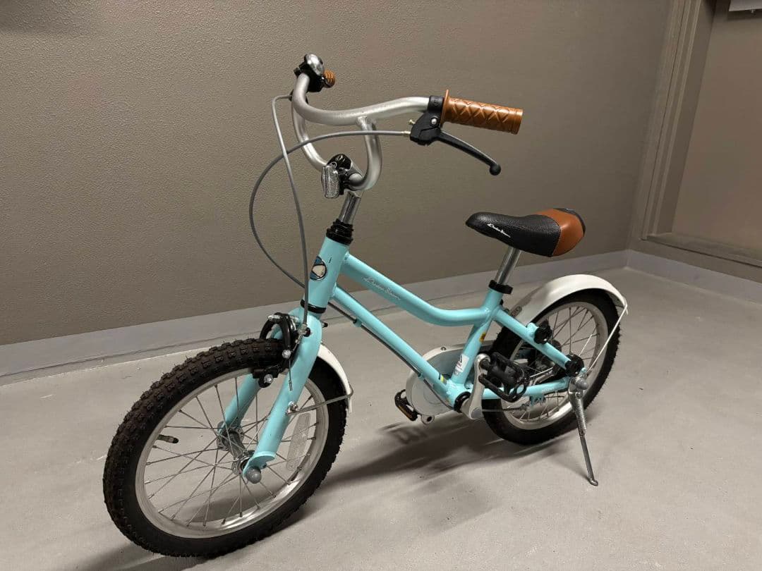 コーダブルーム　16インチ 幼児用自転車 16インチ子供自転車｜軽量ベルトドライブ＆本格仕様 wimo kids 16