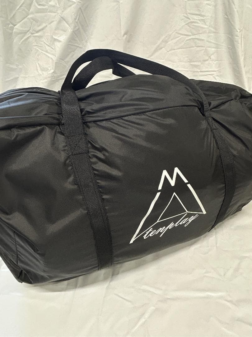 M-㉔【訳ありUSED】TENPLAY 大型 ドーム テント 白 t2-020-2.jpg