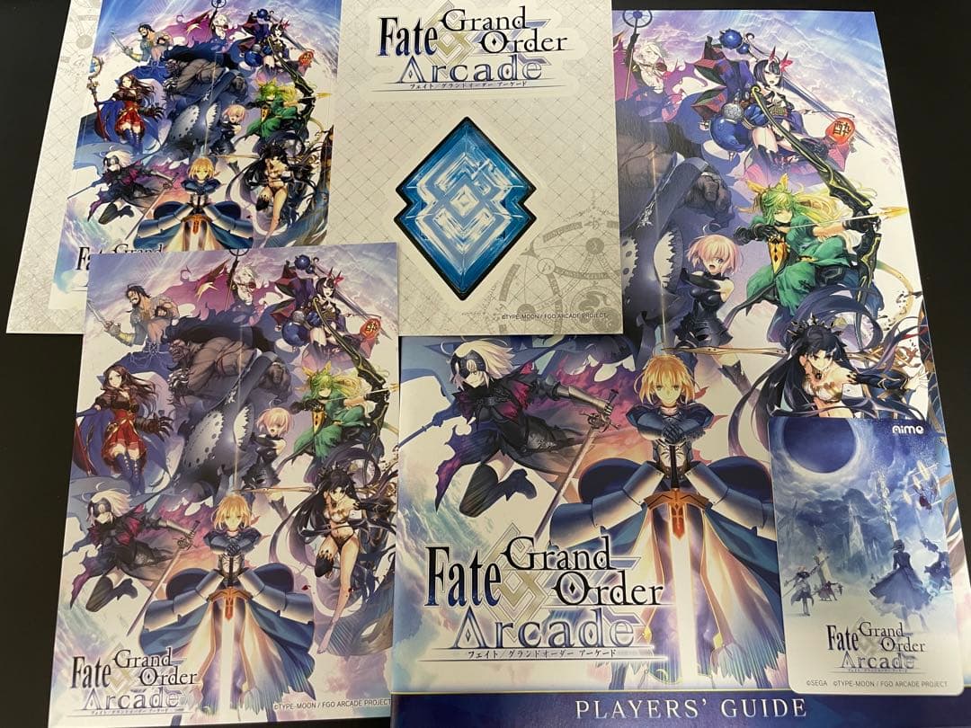 fgo arcade ロケテスト aimeカード+α 【激レア】 - メルカリ