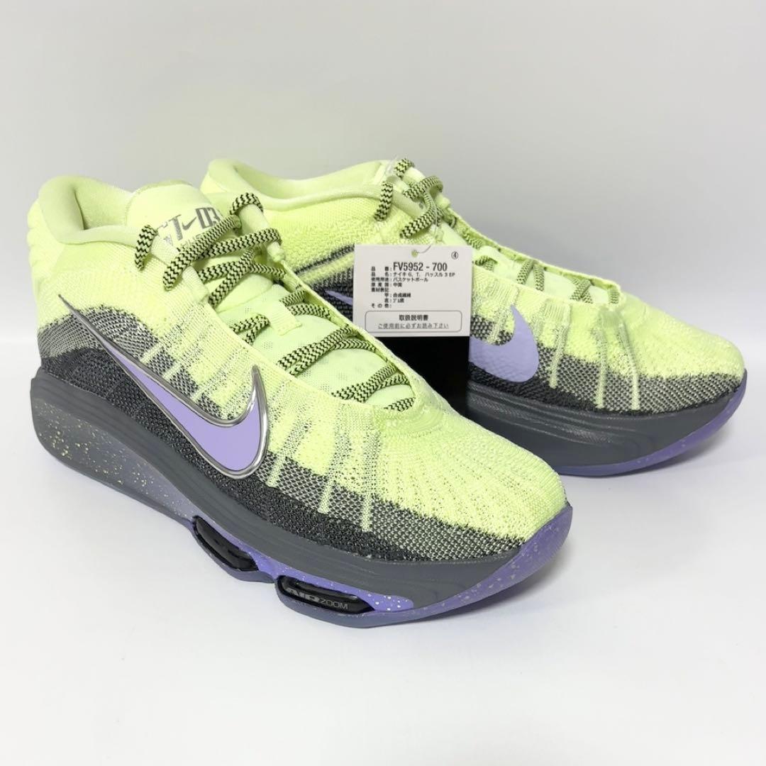 新品 ナイキ エアズーム GT ハッスル 3 ビクター ウェンバンヤマ 28.0