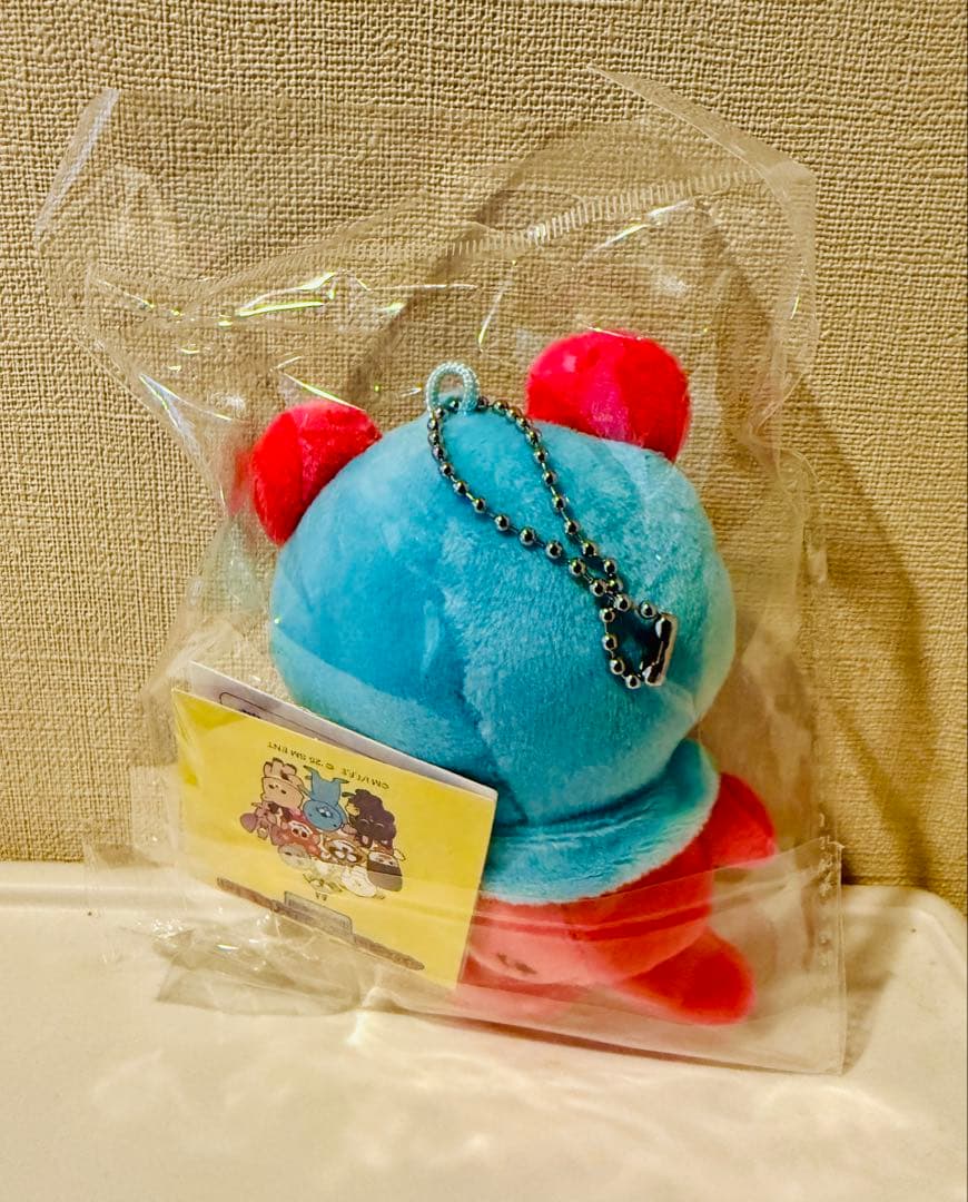 RIIZE ぼのぼの 韓国限定 公式 ぬいぐるみ キーリング ショウタロウ