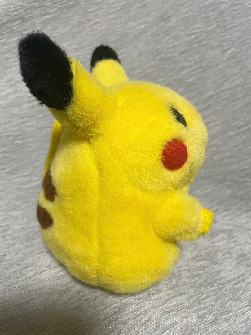美品　レア　初代　ポケモン　ピカチュウ ぬいぐるみ 初期ピカ TOMY
