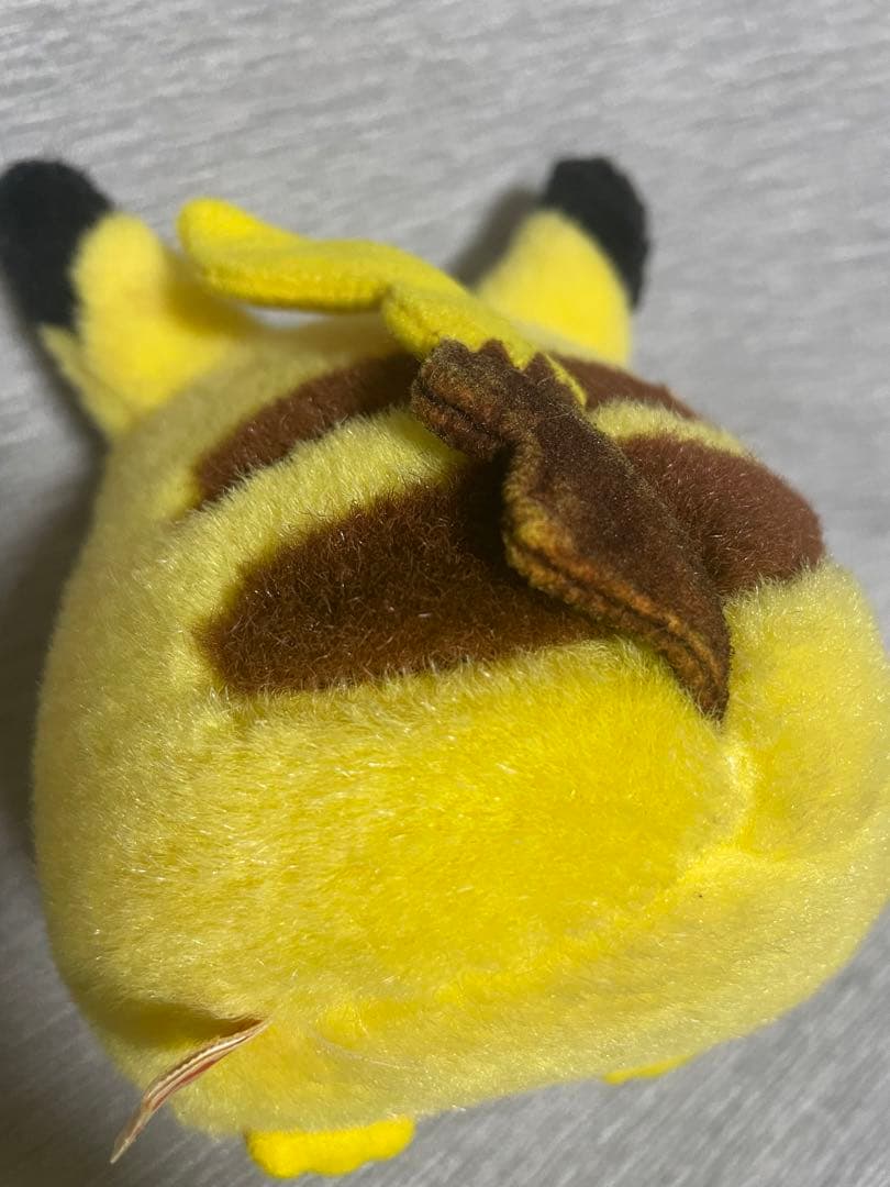 美品　レア　初代　ポケモン　ピカチュウ ぬいぐるみ 初期ピカ TOMY