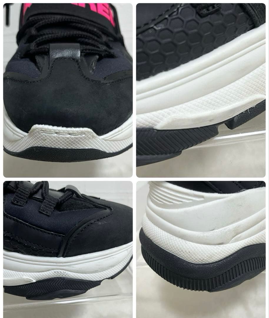 美品✨ディースクエアード2 D-Bumpy 厚底スニーカー 23.0cm