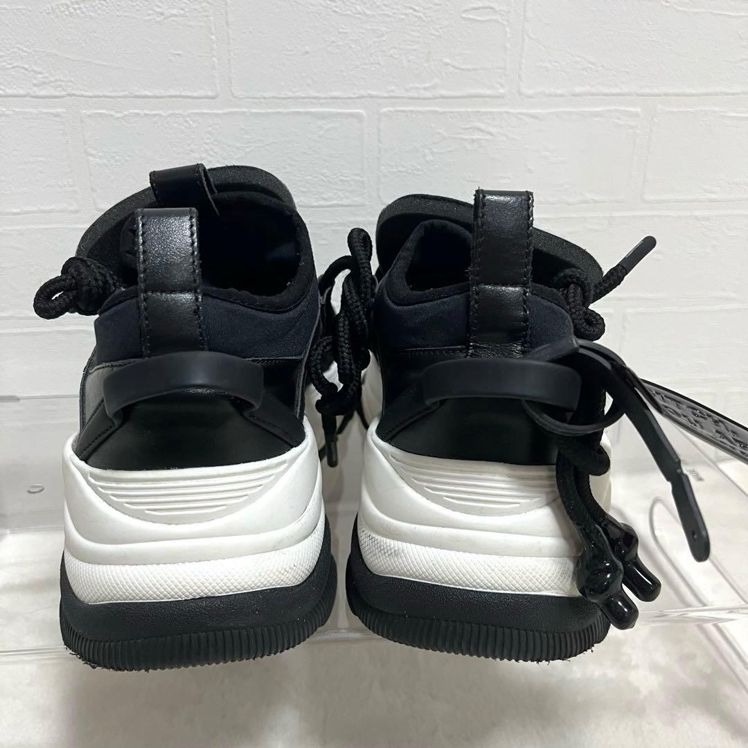 美品✨ディースクエアード2 D-Bumpy 厚底スニーカー 23.0cm