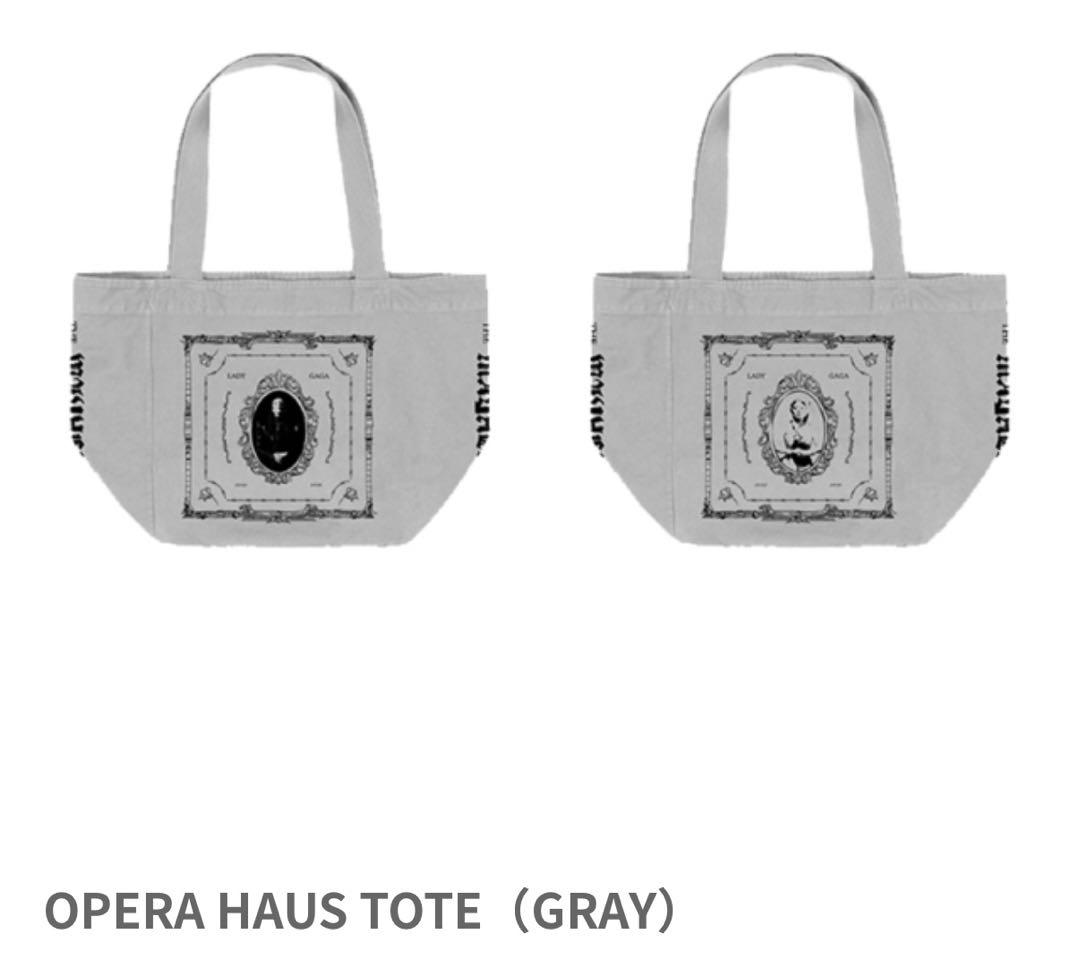 Lady Gaga レディー ガガ MAYHEM オペラハウス トートバッグ