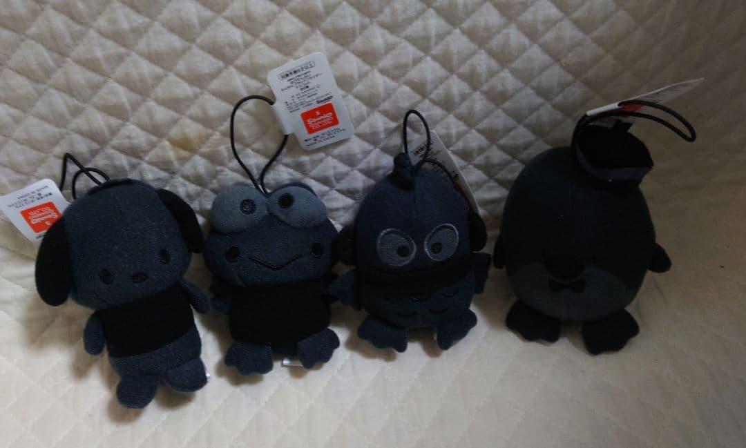 ナムコ わくわくブラックフライデー ぬいぐるみ ハンギョドン 他 セット