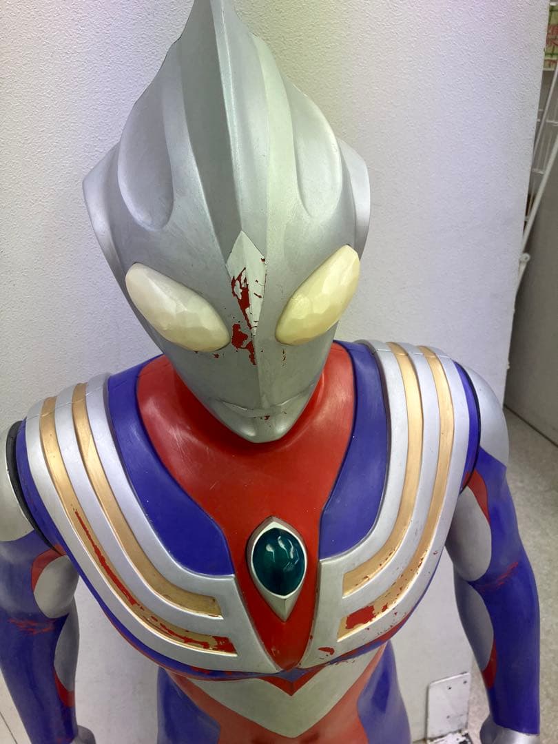 ナイス商会　ウルトラマンティガ　約150㎝　人形