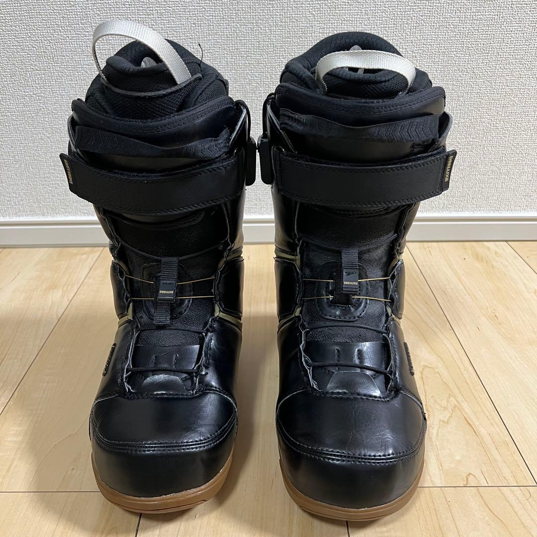 【美品_即日発送】スノボブーツ　DEELUXE EDGE エッジ 25.5cm