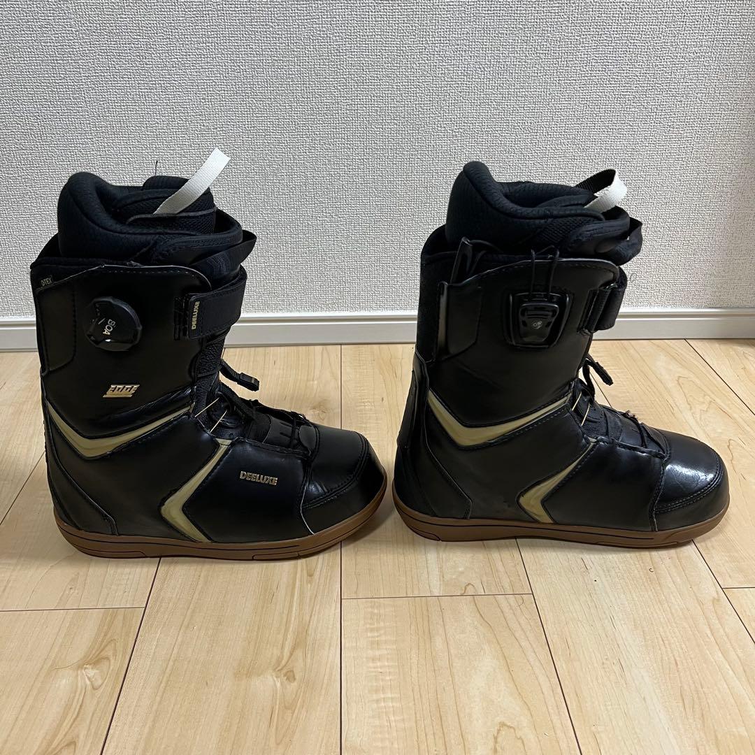 【美品_即日発送】スノボブーツ　DEELUXE EDGE エッジ 25.5cm