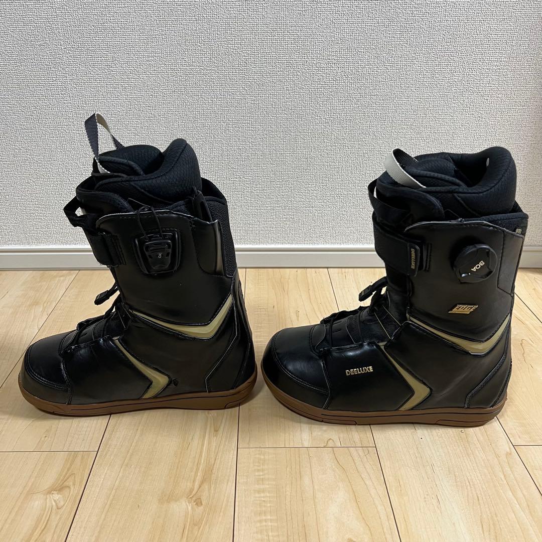 【美品_即日発送】スノボブーツ　DEELUXE EDGE エッジ 25.5cm