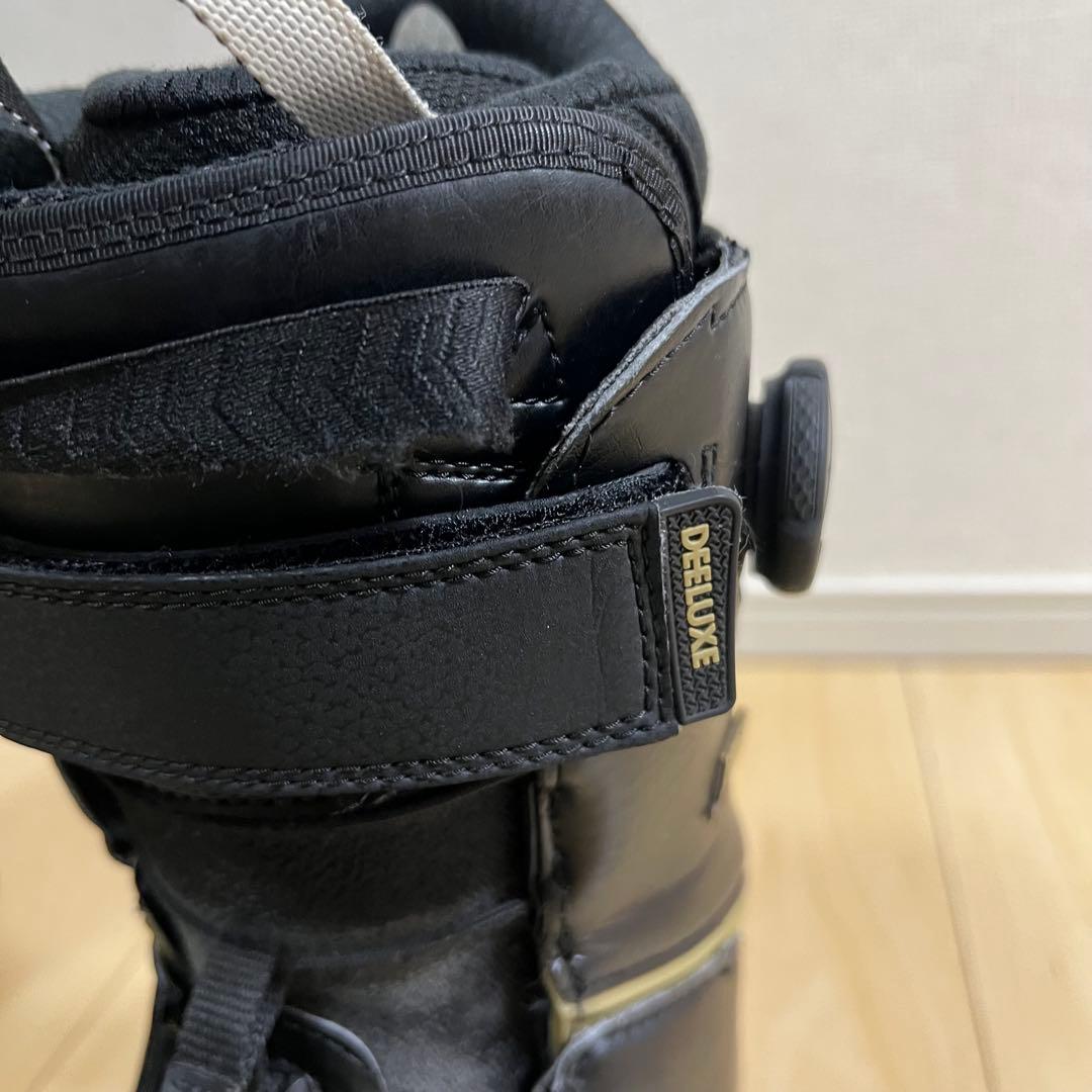 【美品_即日発送】スノボブーツ　DEELUXE EDGE エッジ 25.5cm