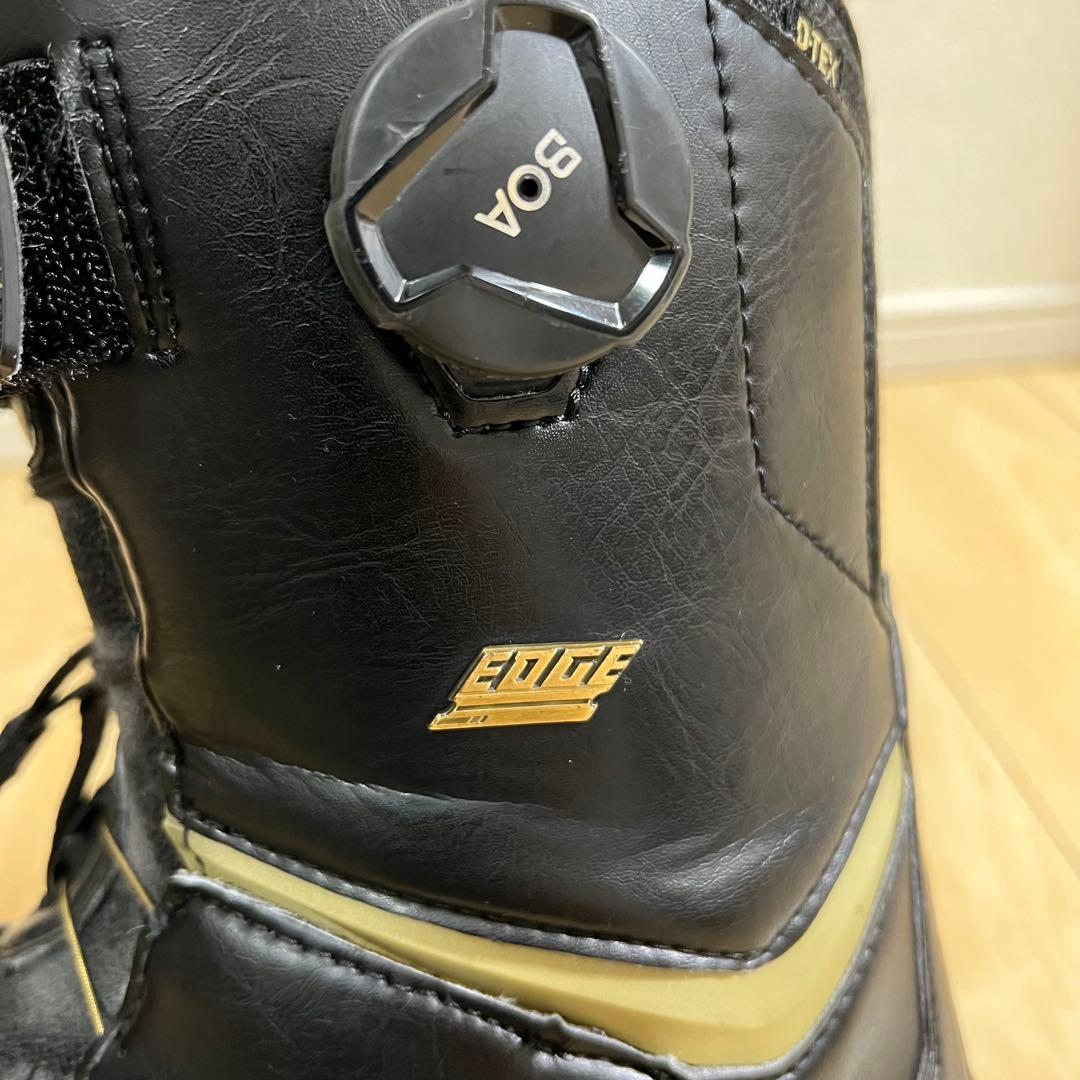 【美品_即日発送】スノボブーツ　DEELUXE EDGE エッジ 25.5cm