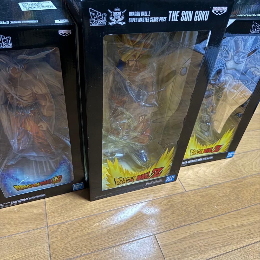 OneMall provides Mercari products: smsp孫悟空・ベジータ・悟空