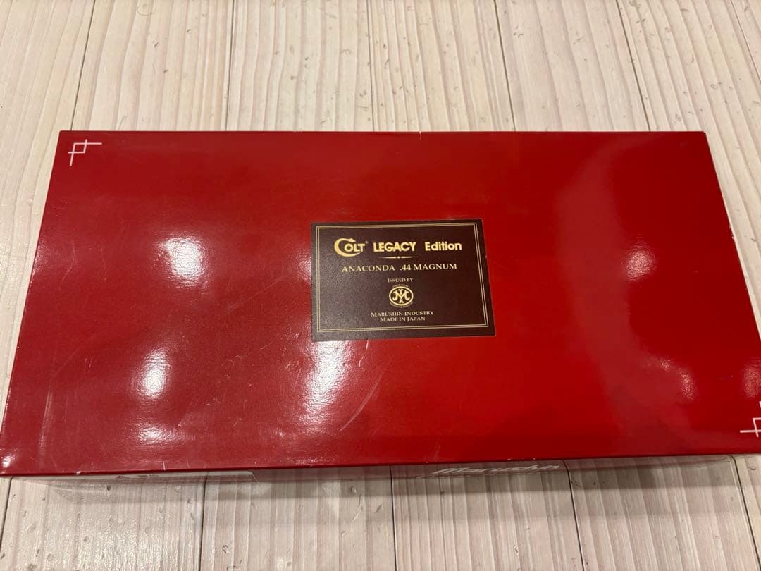 マルシン　コルトアナコンダ　レガシーエディションブラックバージョン Colt Anaconda X-Cartridge 6inch Black | マルシン工業株式会社