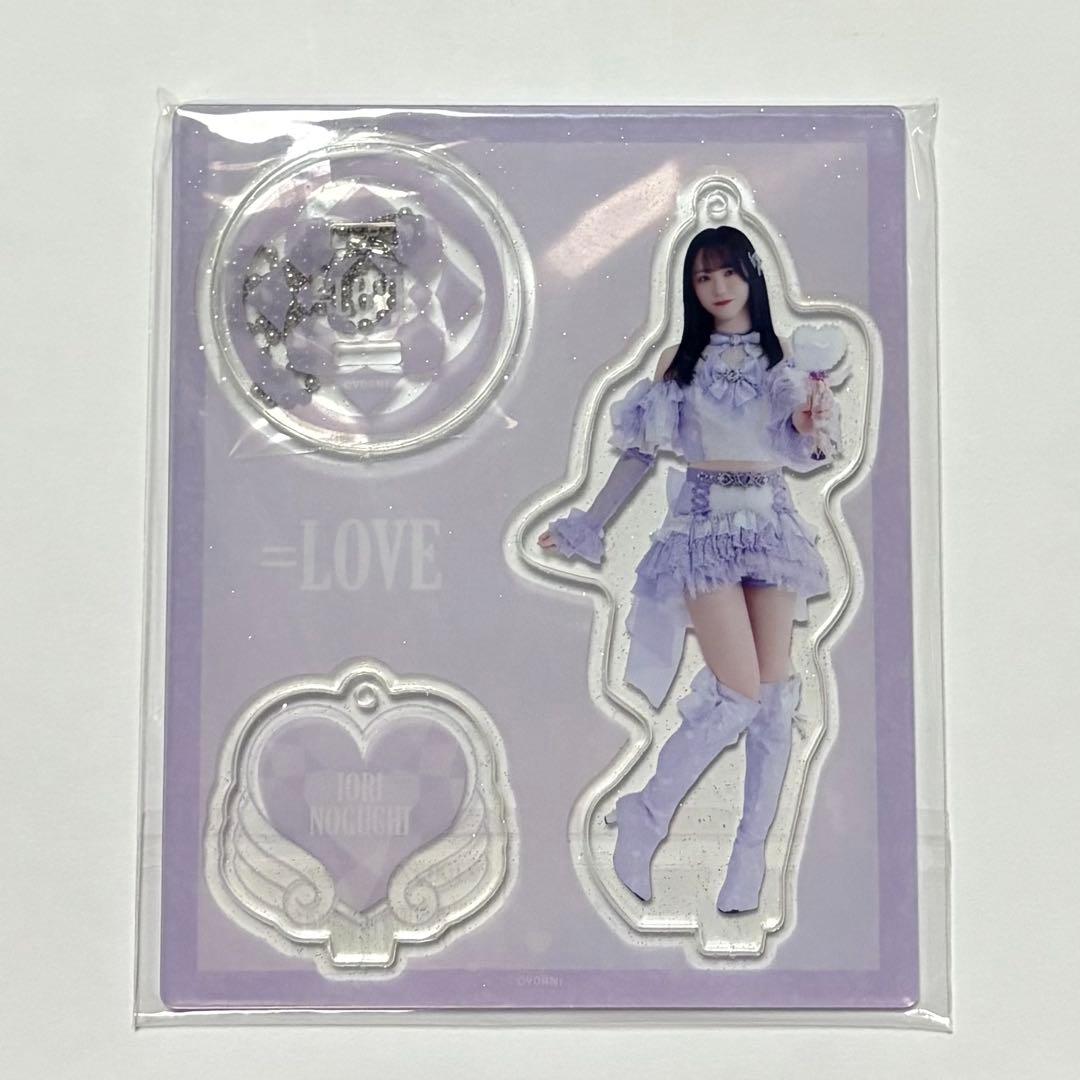 イコラブ 野口衣織 7周年 コンサート衣装 魔法少女 アクスタ 新品未