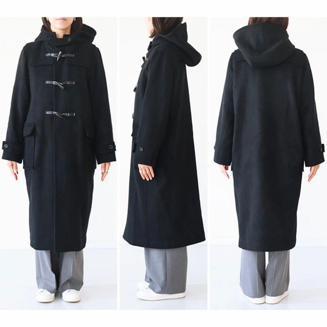 新品未使用 TICCA ティッカ 人気 ダッフルコート ロングコート - メルカリ