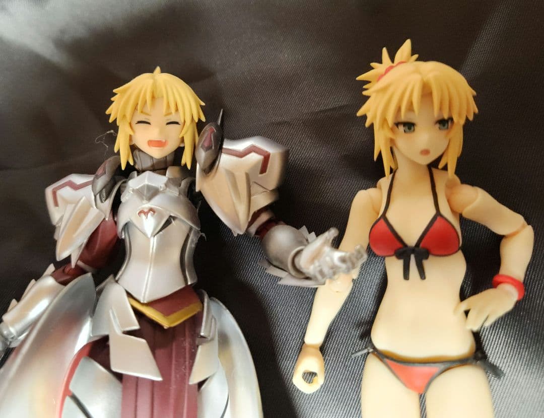 figma モードレッド　ライダー　赤のセイバー figma “赤”のセイバー 私服ver.