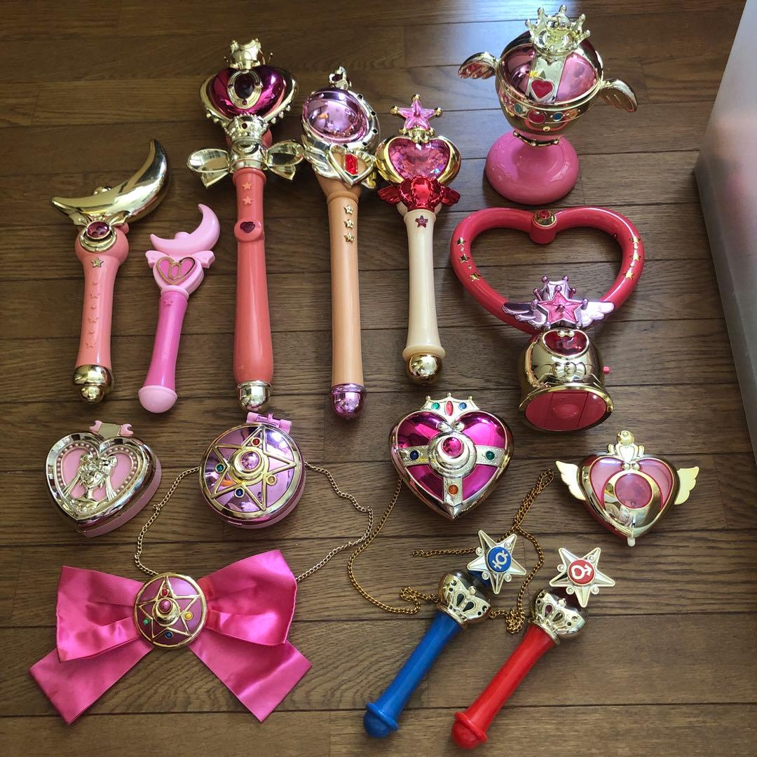 GW限定価格 1990年代当時物 美少女戦士セーラームーン おもちゃセット