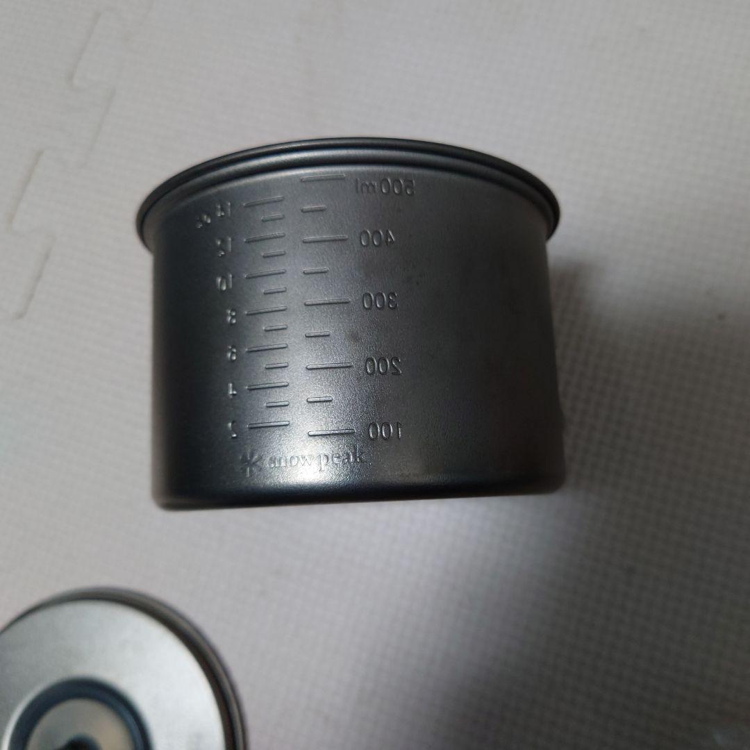 Snow peak (スノーピーク) クッカー 東北の高校生の富士登山 限定