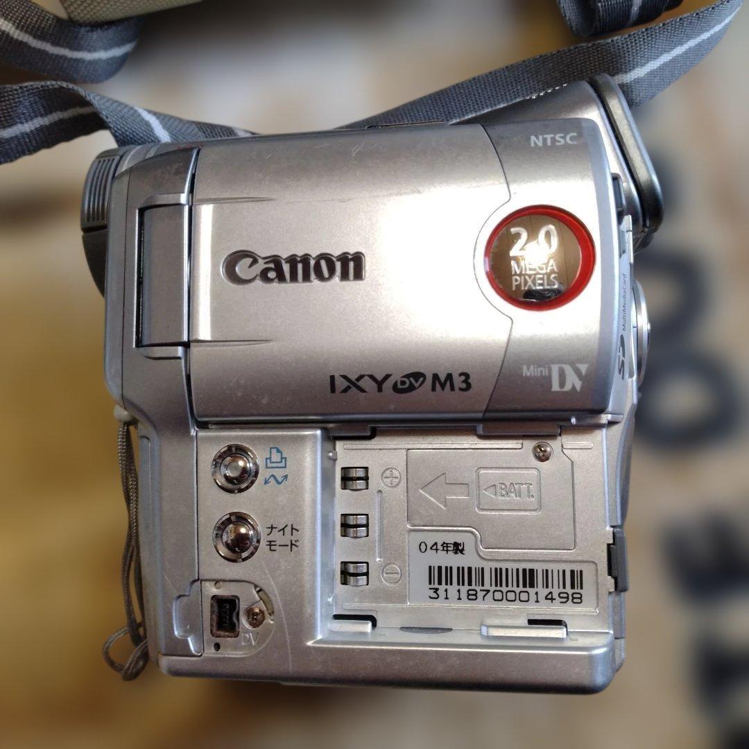 Canon DM-IXY DV M3 Mini DV ビデオカメラ ジャンク - メルカリ
