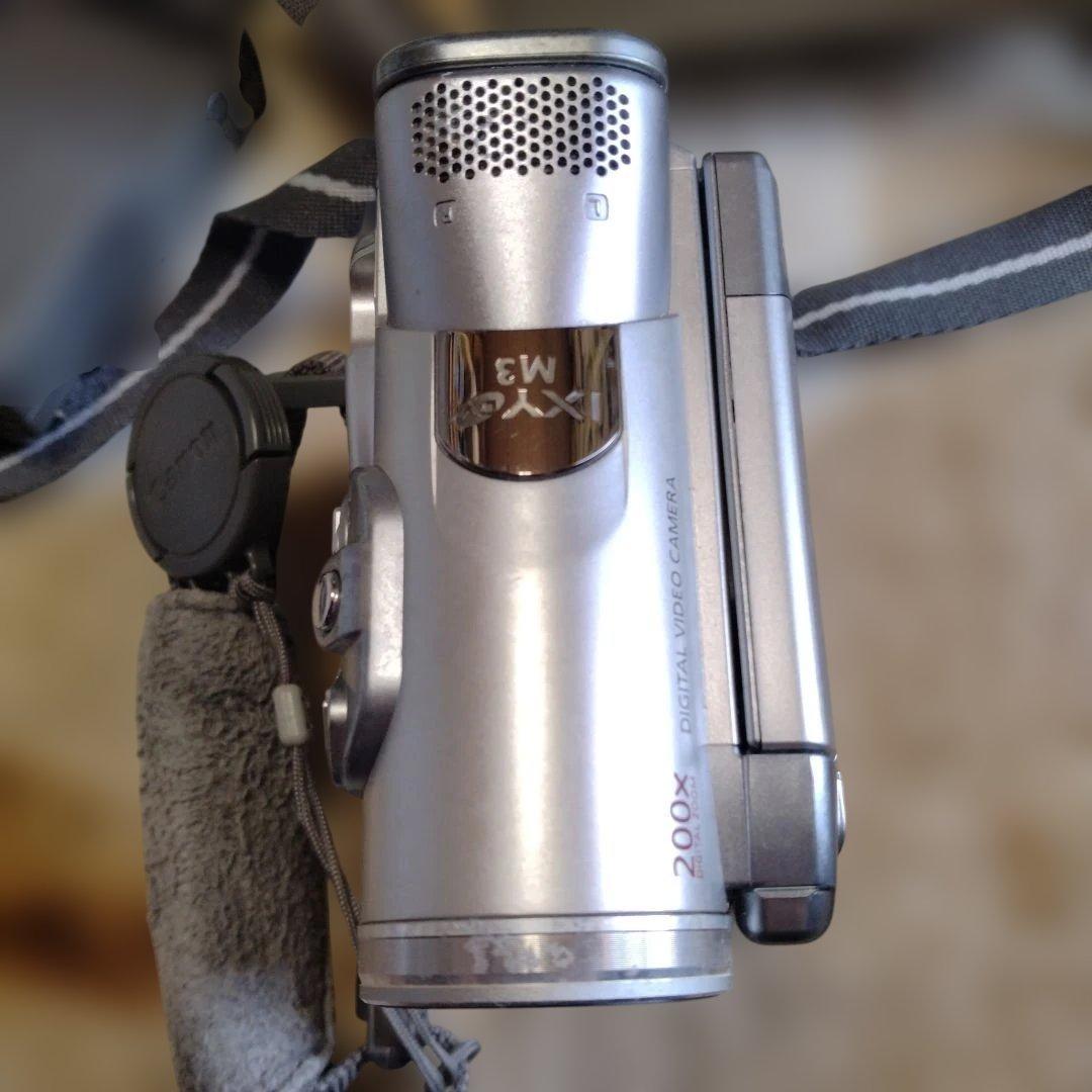 Canon DM-IXY DV M3 Mini DV ビデオカメラ ジャンク - メルカリ