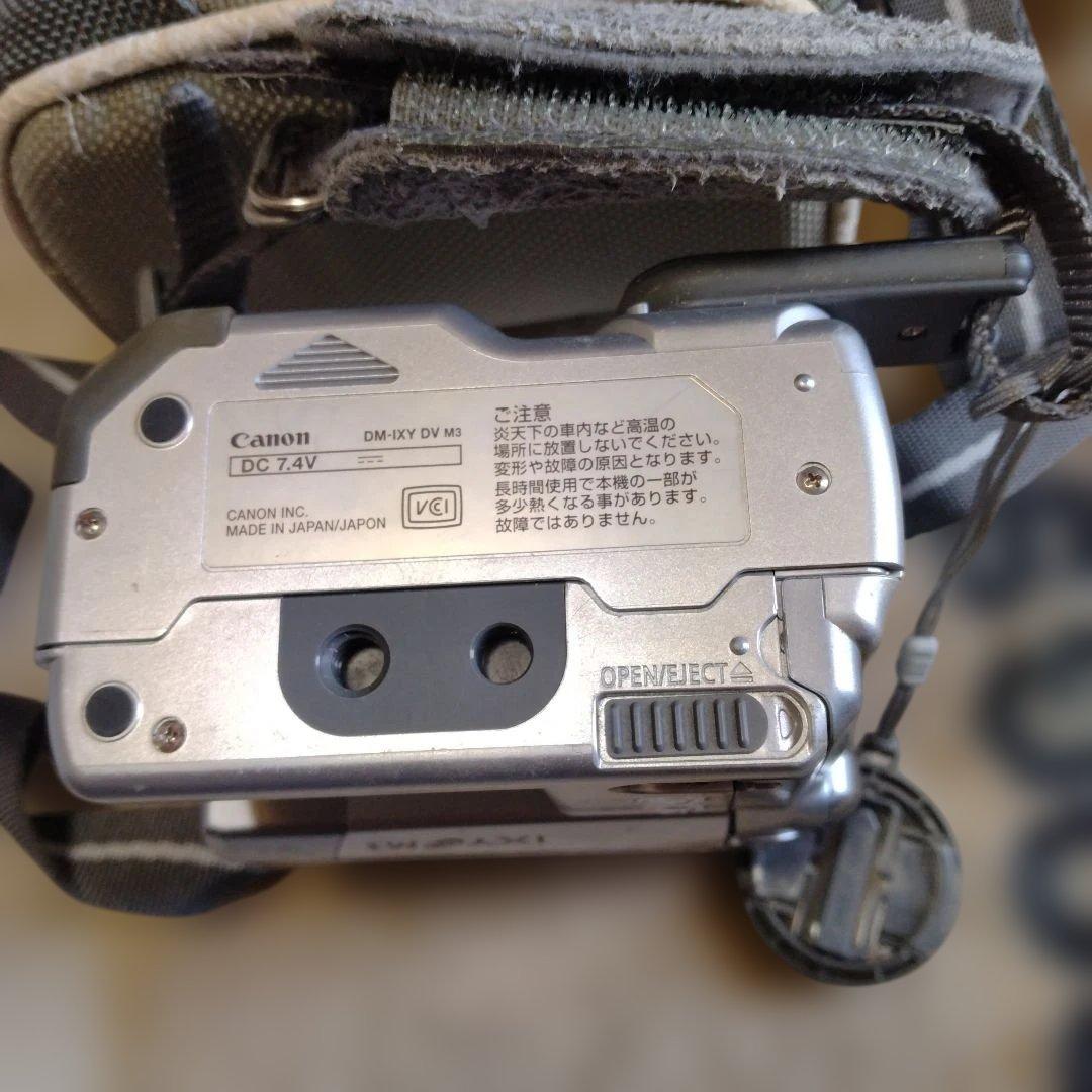 Canon DM-IXY DV M3 Mini DV ビデオカメラ ジャンク - メルカリ